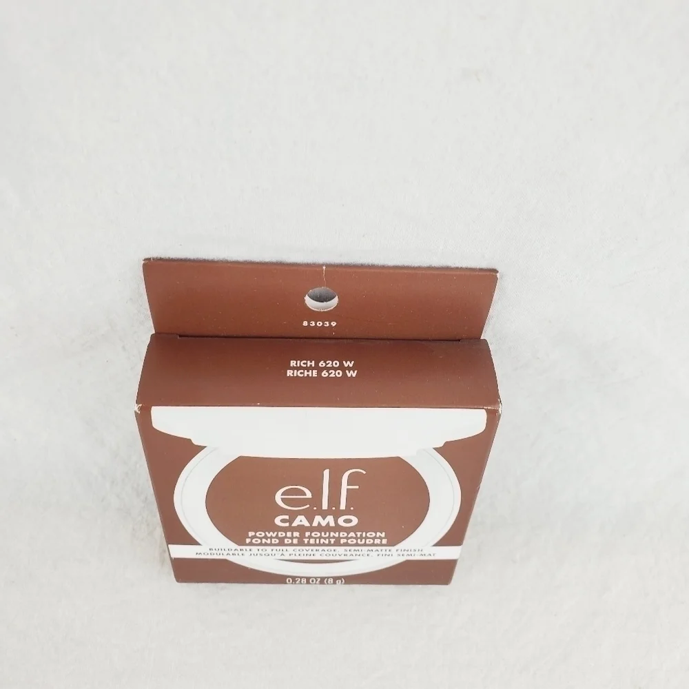 LAST ONE 💥E.L.F CAMO powder foundation 620 W